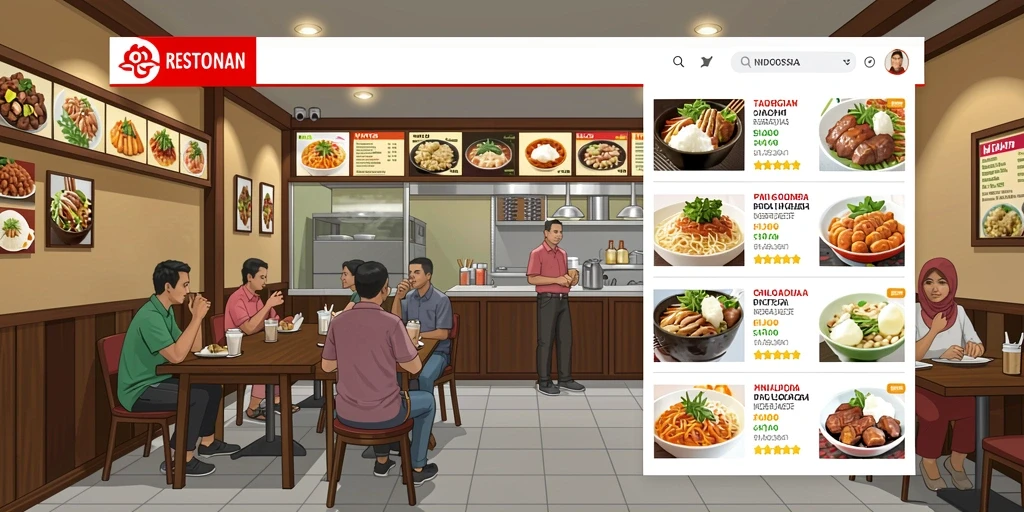Tampilan utama aplikasi dengan antarmuka yang intuitif.