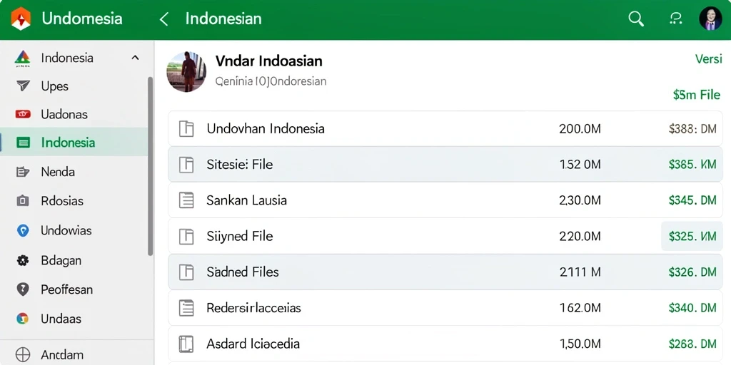 Tampilan antarmuka yang menarik dan user-friendly.