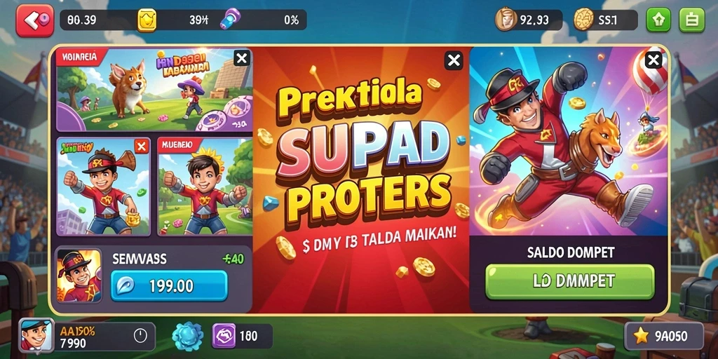 Tampilan antarmuka yang ramah pengguna.