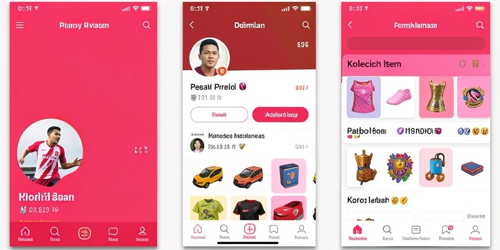 Tampilan antarmuka yang menarik dan mudah digunakan.
