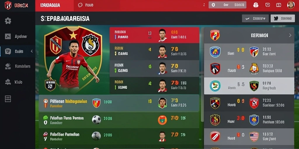 Tampilan antarmuka yang menarik dan mudah digunakan.