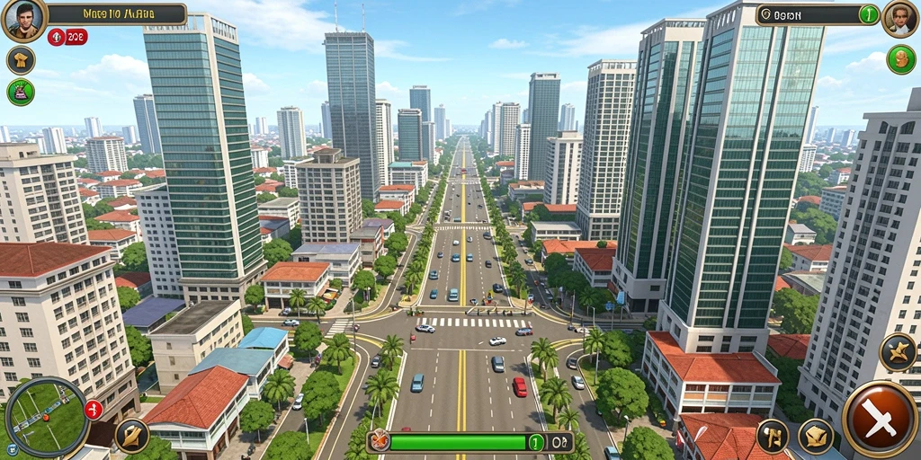 Tampilan antarmuka yang menarik dan modern.