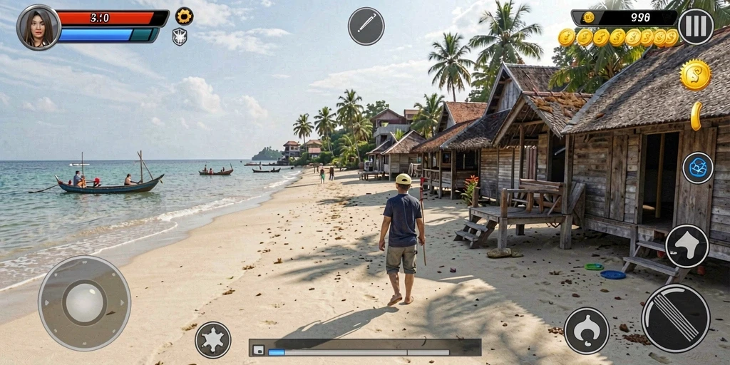 Tampilan antarmuka yang user-friendly dan menarik.