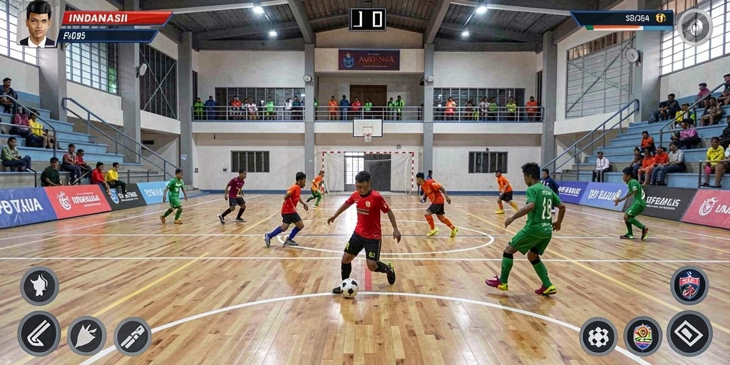 Tampilan antarmuka yang user-friendly dan menarik.