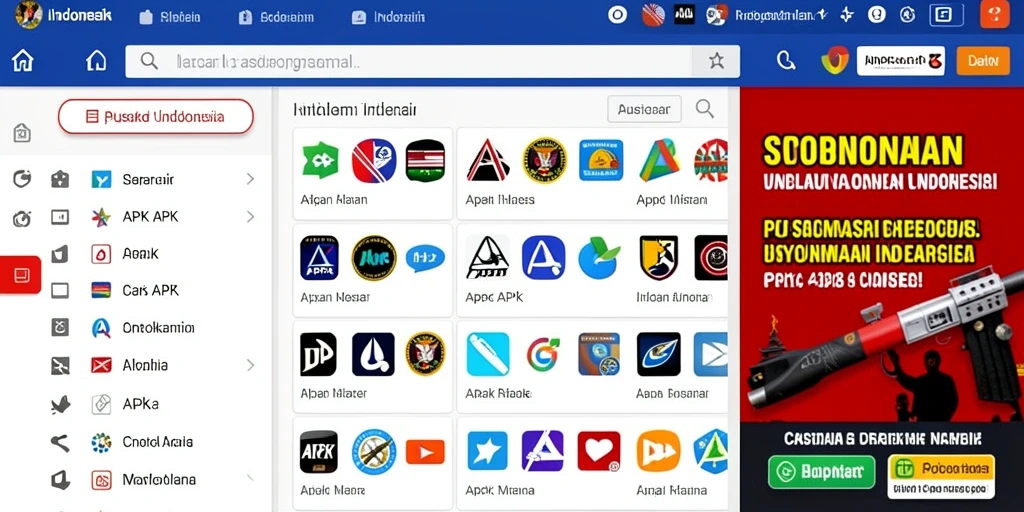 Tampilan antarmuka yang user-friendly.