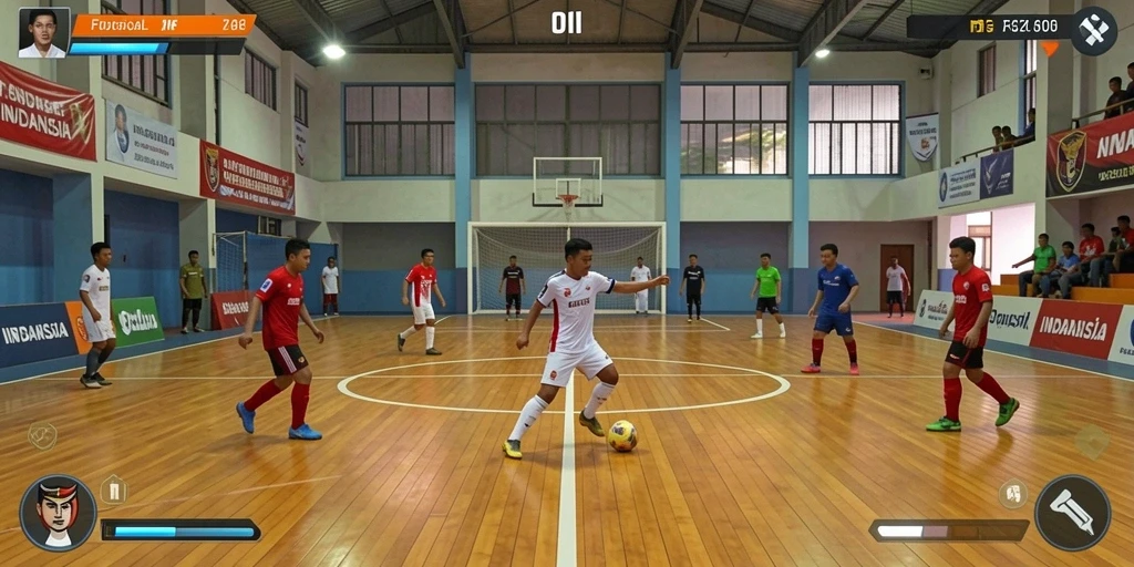 Screenshot menampilkan momen seru dalam permainan.