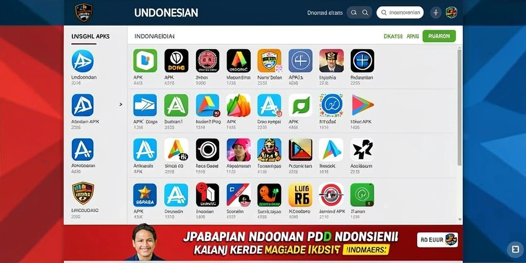 Tampilan antarmuka yang menarik dan user-friendly.