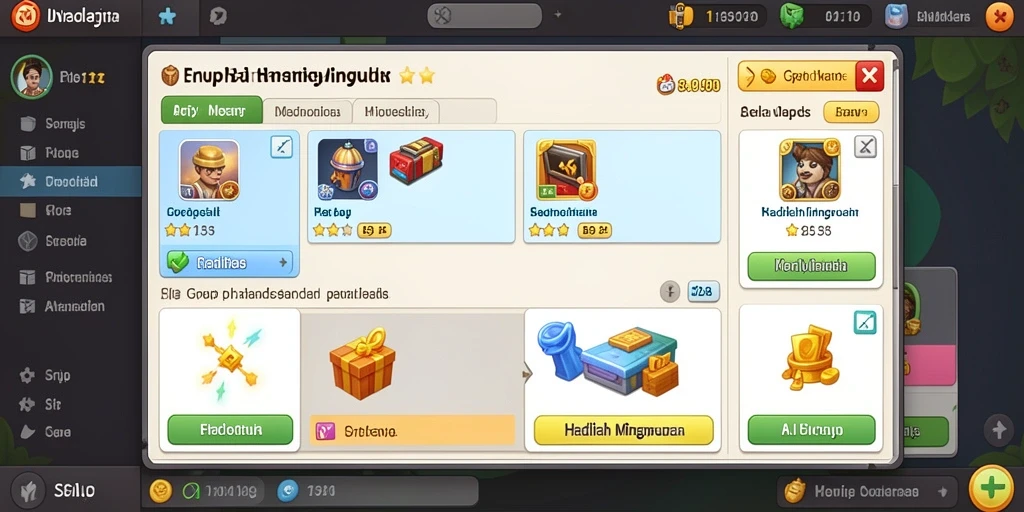 Tampilan antarmuka yang menarik dan mudah digunakan.