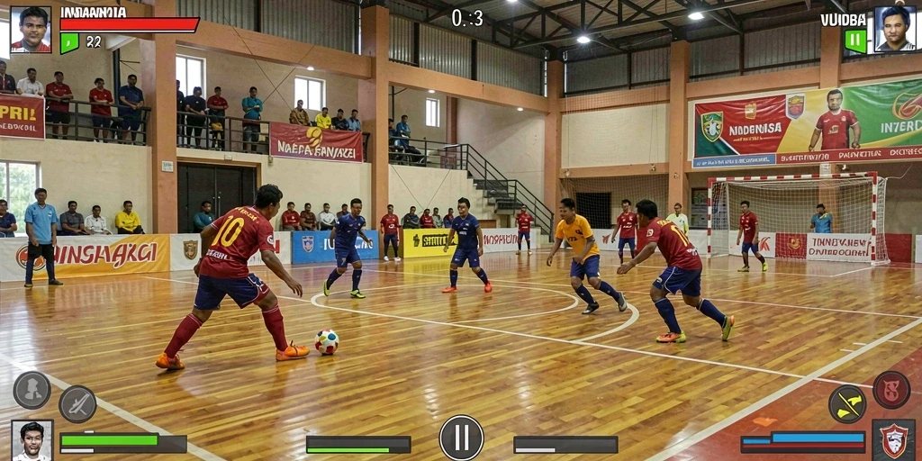 Tampilan antarmuka DUNIAROYAL yang menarik dan mudah digunakan.
