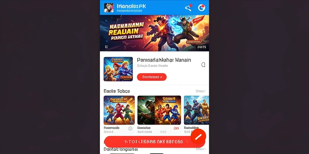Tampilan antarmuka yang mudah digunakan.