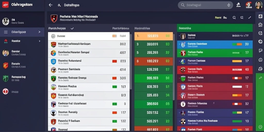Tampilan permainan yang memukau dan interaktif.