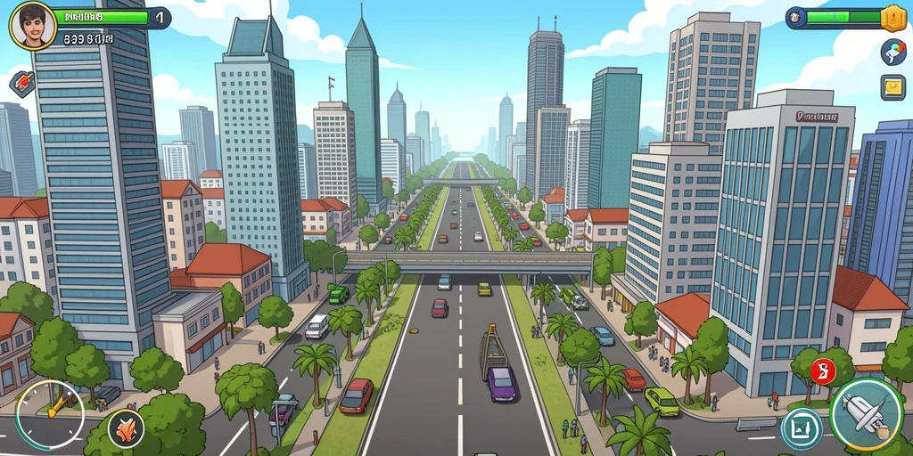 Screenshot: Tampilkan tema slot terbaru.