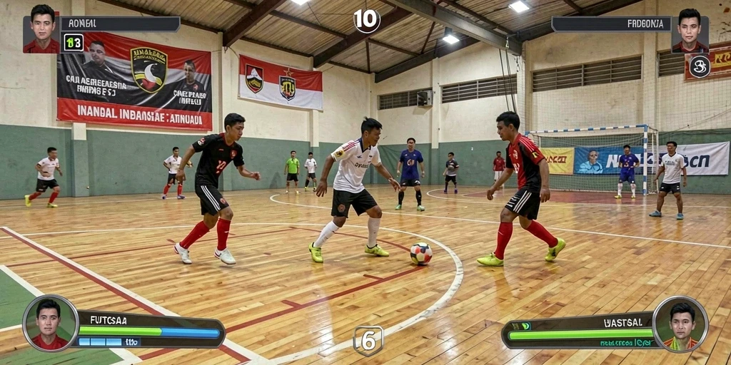 Tampilan antarmuka yang menarik dan intuitif.