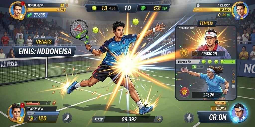 Tampilan antarmuka utama game HAJITOTO yang menarik.
