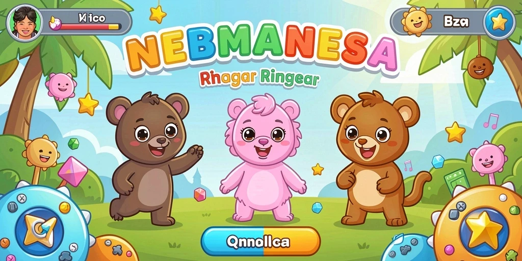 Tampilan grafis yang memikat dan penuh warna.