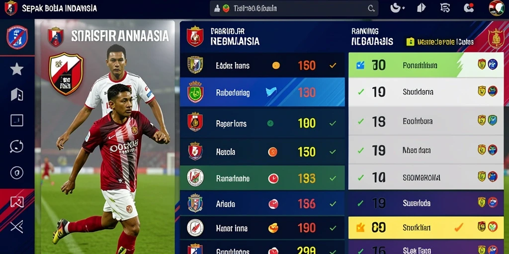 Tampilan antarmuka aplikasi yang intuitif dan menarik.