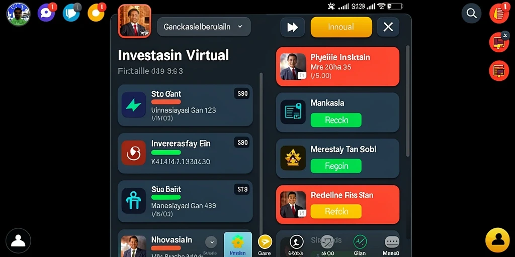 Tampilan grafis LGOACE yang menakjubkan.