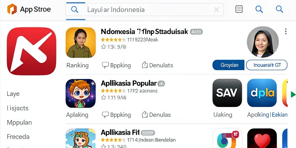 Tampilan antarmuka yang menarik dan mudah digunakan.