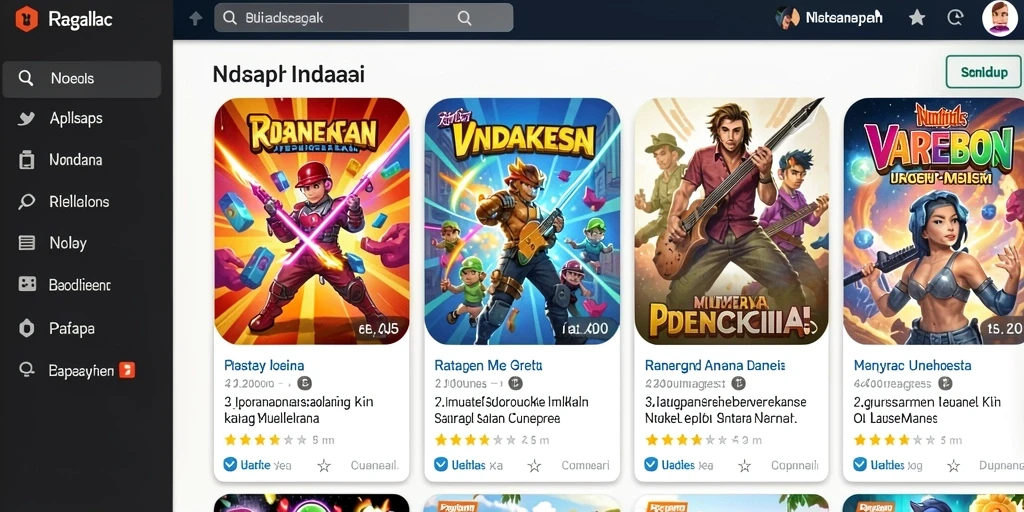 Tampilan antarmuka yang intuitif dan mudah digunakan.