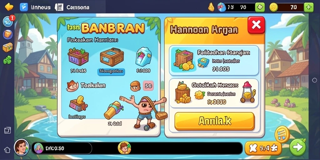 Tampilan halaman utama PCPC7 yang menarik.