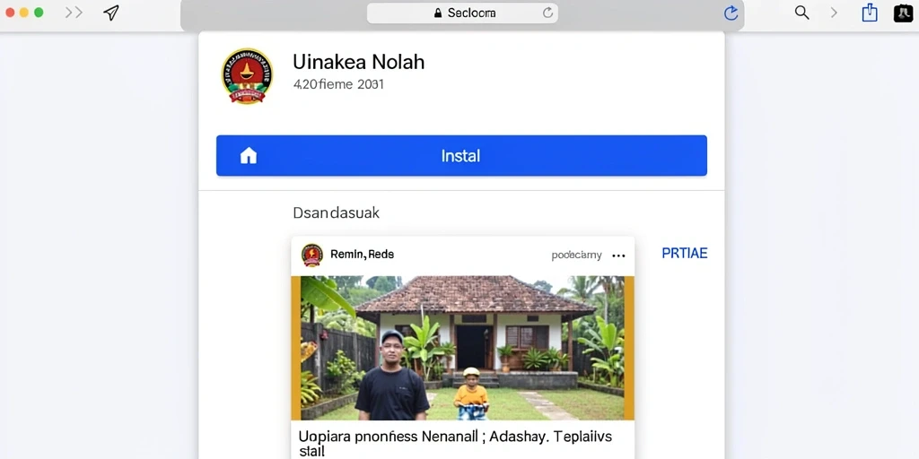 Tampilan permainan yang memukau dan interaktif.