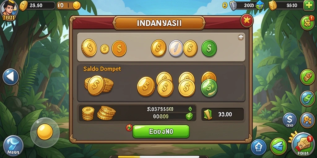 Screenshot menunjukkan antarmuka pengguna yang menarik dan intuitif.
