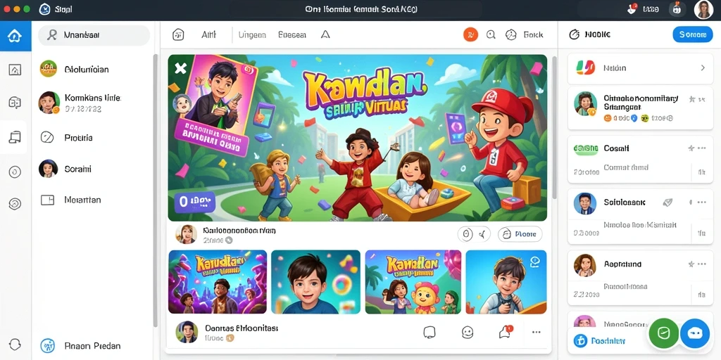 Tampilan grafis yang memukau dan warna yang cerah.
