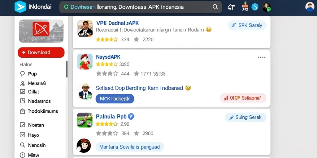 Tampilan antarmuka yang menarik dan mudah digunakan.
