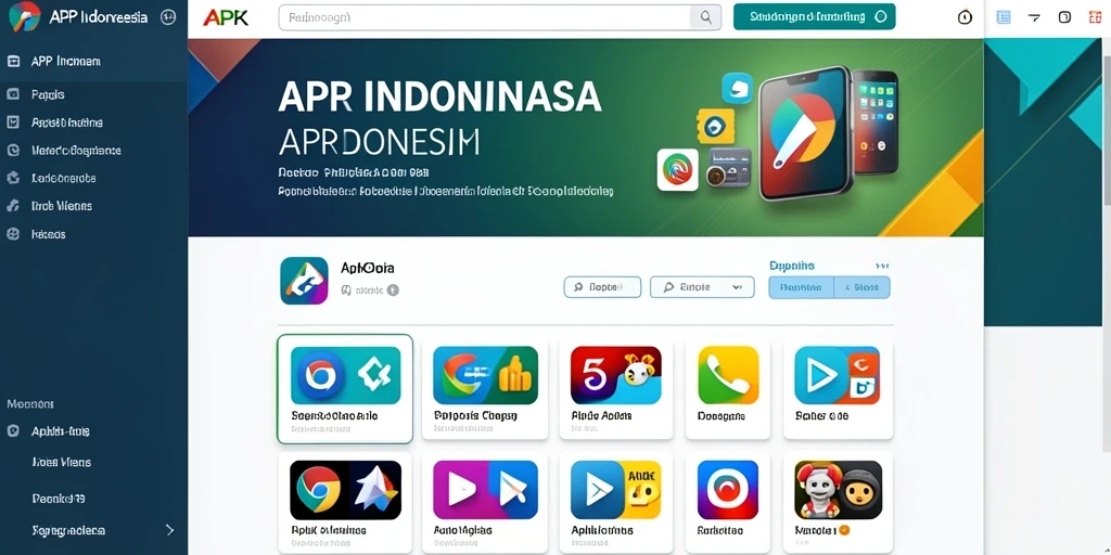 Tampilan antarmuka yang modern dan menarik.