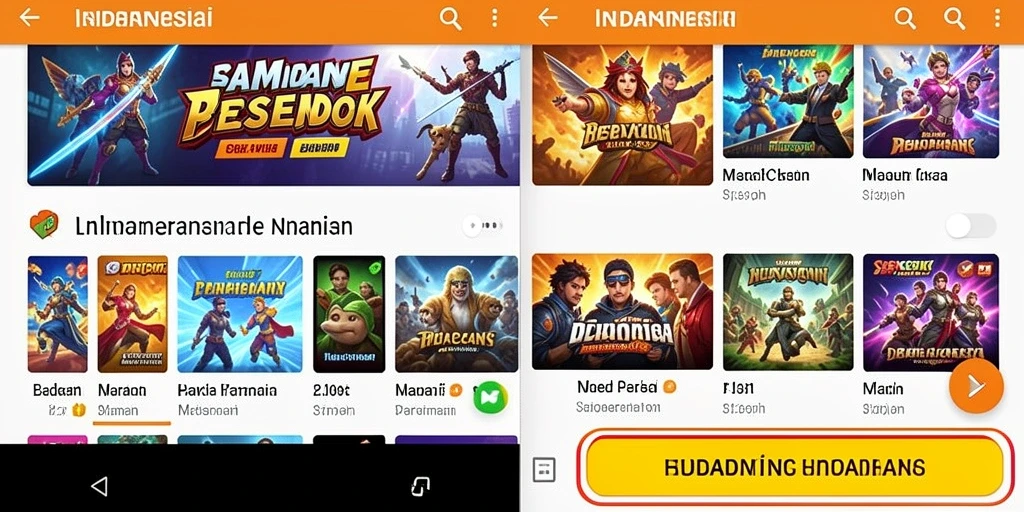 Tampilan antarmuka SPBU77 yang menarik.
