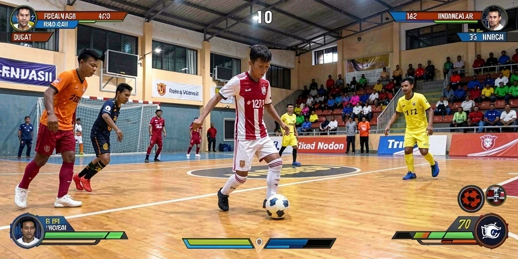 Tampilan antarmuka yang sederhana dan menarik.