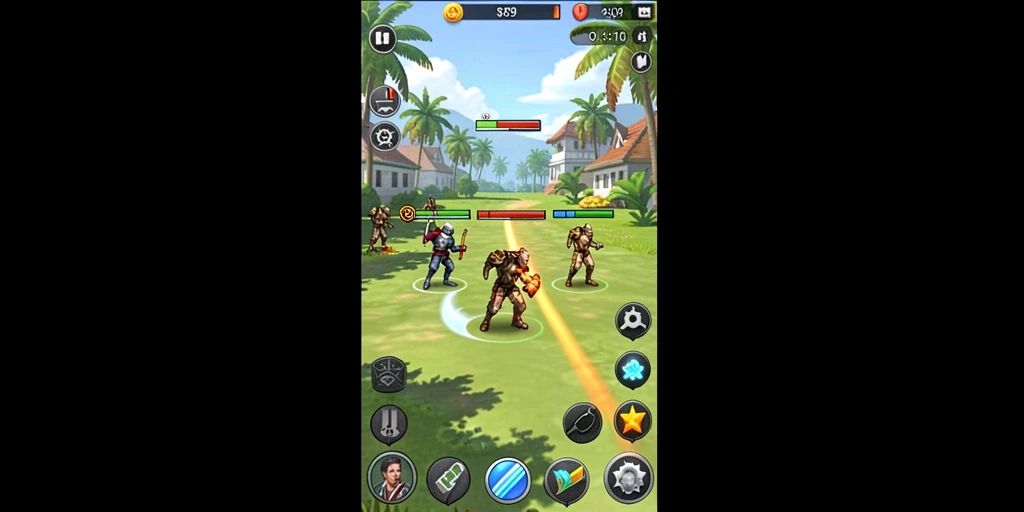 Tampilan antarmuka yang user-friendly dan menarik.
