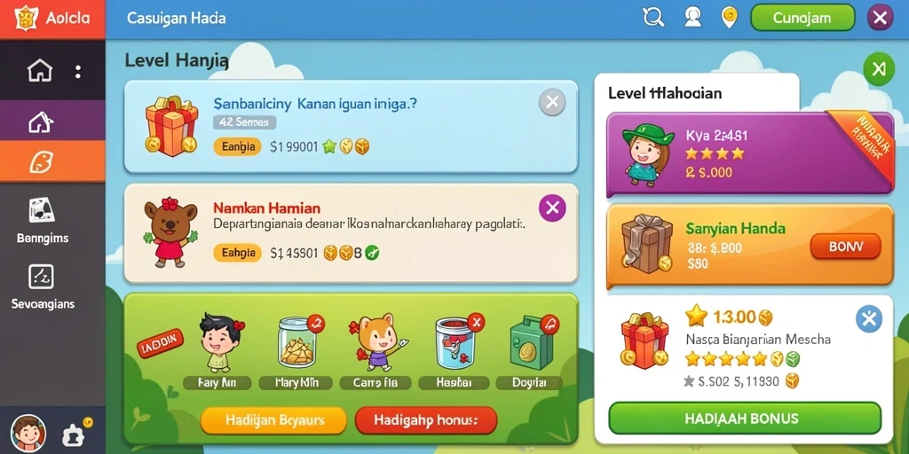 Tampilan antarmuka ULARTOTO yang intuitif.