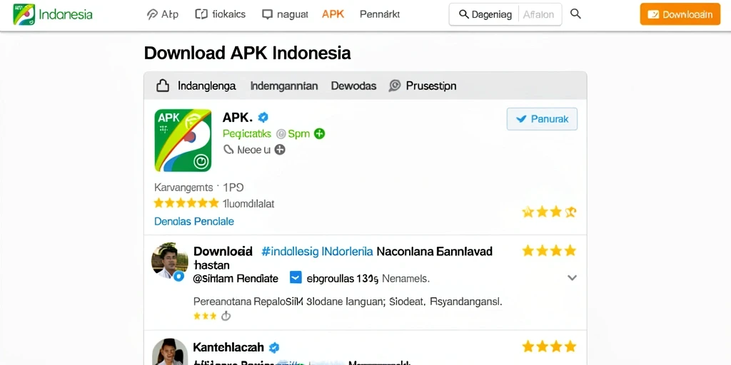 Tampilan utama aplikasi yang menarik dan mudah digunakan.