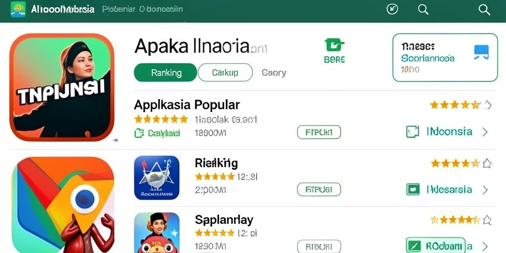 Tampilan antarmuka pengguna yang menarik.