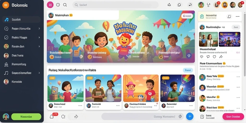 Tampilan menarik dengan tema slot yang beragam.