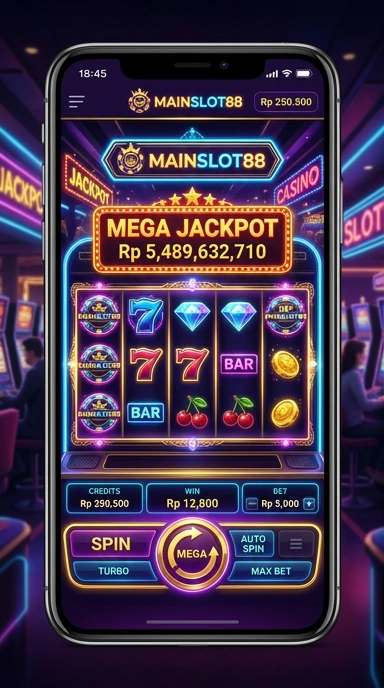 Pratinjau antarmuka mainslot88 — aplikasi APK resmi Android v4.3.7