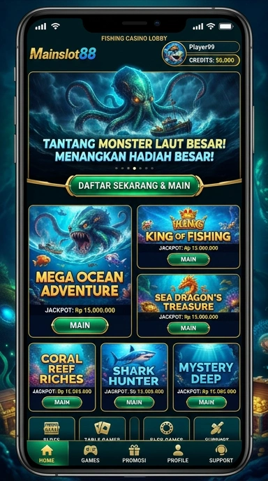 Cuplikan layar menu unduhan mainslot88 untuk perangkat Android